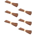 thumbnail image 4 of Blesiya 6 rollo de papel de cuerda de hilo de cuerda de bricolaje accesorios café Colcomx Cordones de papel rústico, 4 of 7