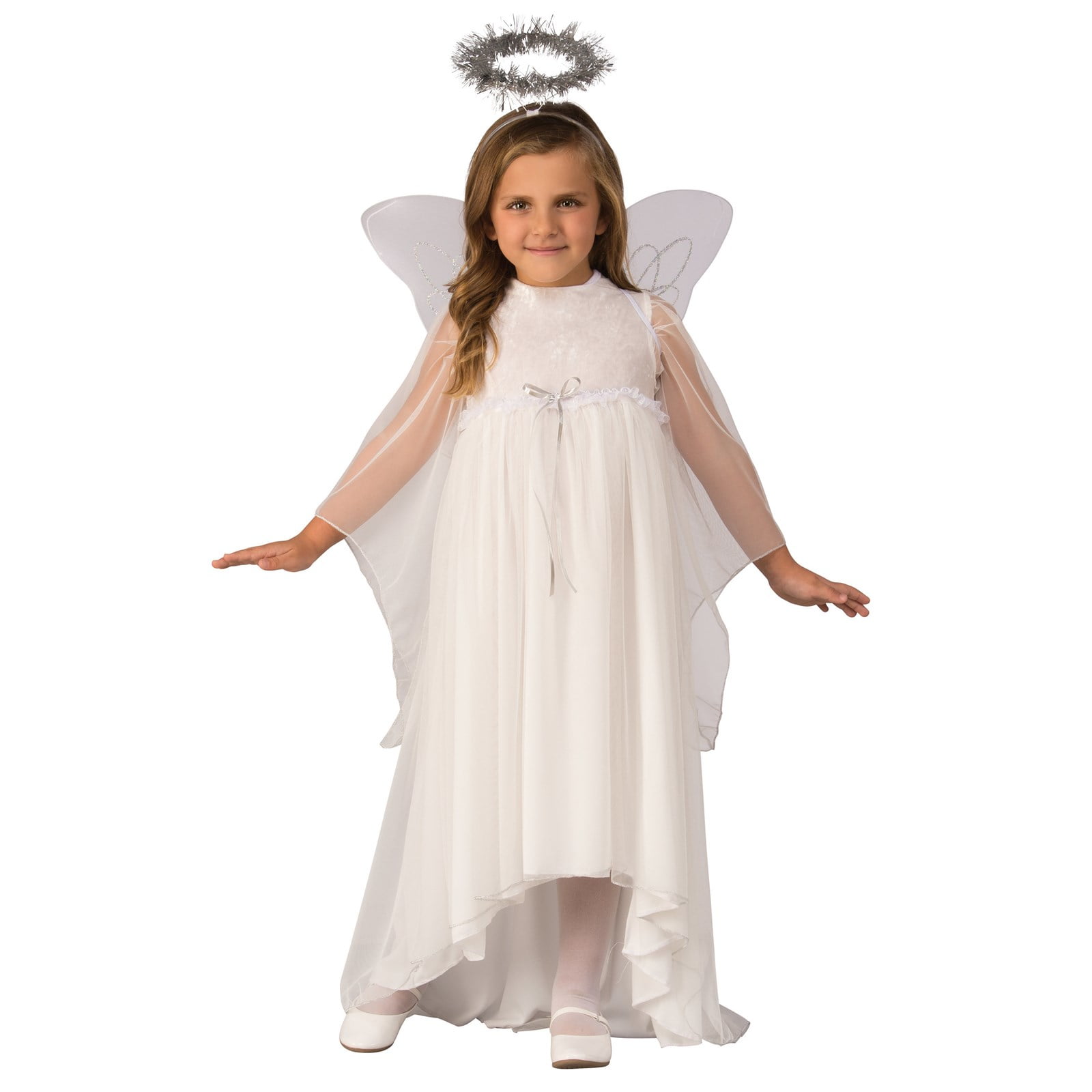 Girls Angel Costume - Walmart.com