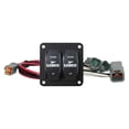 thumbnail image 1 of Interruptor electrónico LENCO MARINE Carling Double Rocker Kit, 1 of 1