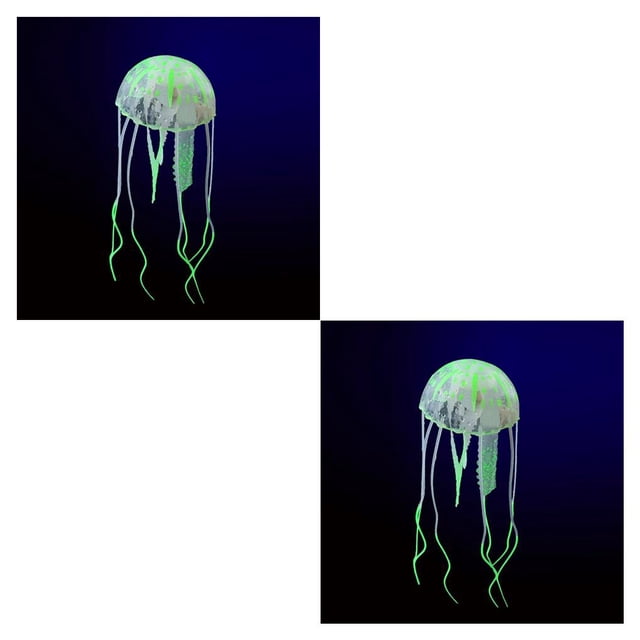 Billuyoard Efecto Brillante Acuario Flotante Jalea Decoración para Pecera, Regalos Type3 NO3 Billuyoard CBP259016