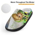 thumbnail image 4 of The Legend Of Zelda Game Soft Plush Slippers for Boys Girls Winter Warm Cotton Slippers with Rubber Sole Non-Slip Kid's Slip on Shoes Fluffy House Slippers For Indoor And Outdoor, 4 of 8