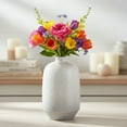 thumbnail image 6 of Amanda Ceramic Round Organic Vase, 6 of 8