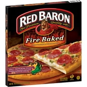 Red Baron Fire Baked Spicy Pepperoni Pza