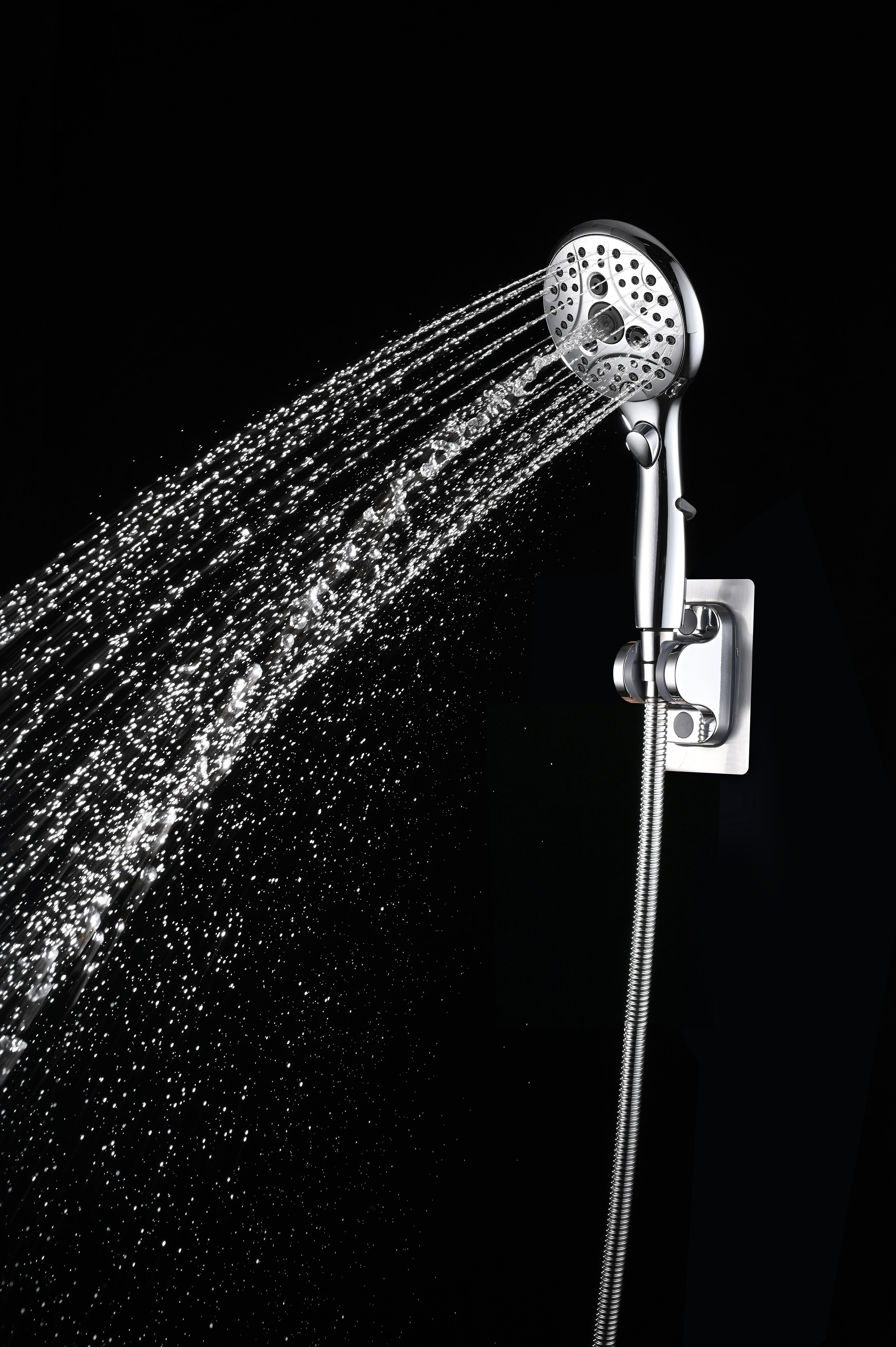 6-Setting Handheld Shower Head