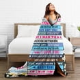 thumbnail image 6 of Yibo Friend for Unique Birthday Religious Gifts Blanket Flannel Soft and Comfortable Anti-static Bed Sofa Blanket, 6 of 7