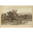 thumbnail image 3 of R. Hinshelwood 18x13 Black Modern Framed Museum Art Print Titled - The Housatonic, 3 of 5
