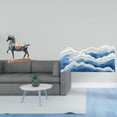 thumbnail image 2 of Escultura De Caballo De Pie Para Sala De Estar, Escritorio, Decoración Con Alfombra Antideslizante Para Habitación Infantil, Entrada, Sala De Juegos, Estantería., 2 of 8
