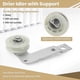 thumbnail image 4 of for W10837240 Dryer Idler Pulley with Bracket,Replace Part for Dryer, 4 of 5