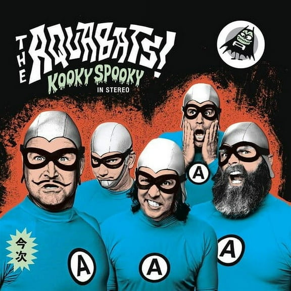 The Aquabats - Kooky Spooky In Stereo - Music & Performance - CD