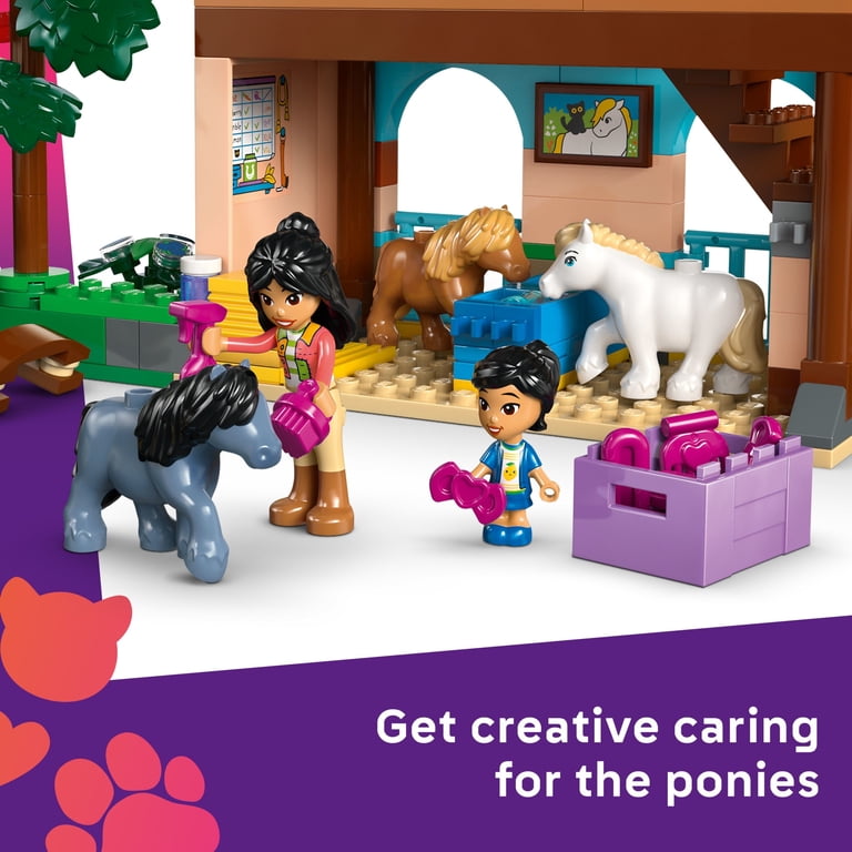 159151.webp  Friends Vibrant Pony Ranch & Stable Set display picture 1