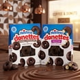 thumbnail image 3 of Hostess Donettes Variety Pack Big Bags 6 Flavors, Frosted, Double Chocolate, Old Fashioned, Honey Bun, Crunch & Churro, 3 of 5
