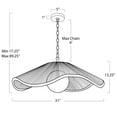 thumbnail image 2 of Regina Andrew 16-1401 Provence 31" Wide Pendant - Natural, 2 of 4