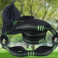thumbnail image 2 of Bangcool Tree Swing Straps Heavy Duty Tree Hanging Straps with 2 Carabiners and Drawstring Bag for Swing & Hammock, 2 of 10