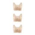 thumbnail image 4 of Guardoinrt Formes de Seins en Coton Faux pour Drag Cosplay Reine Mastectomie Teint 80C 3Ensemble, 4 of 6