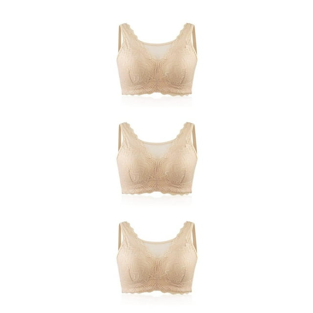 Guardoinrt Cotton Breast Forms False for Drag Cosplay Queen Mastectomy Complexion 85C 3Set