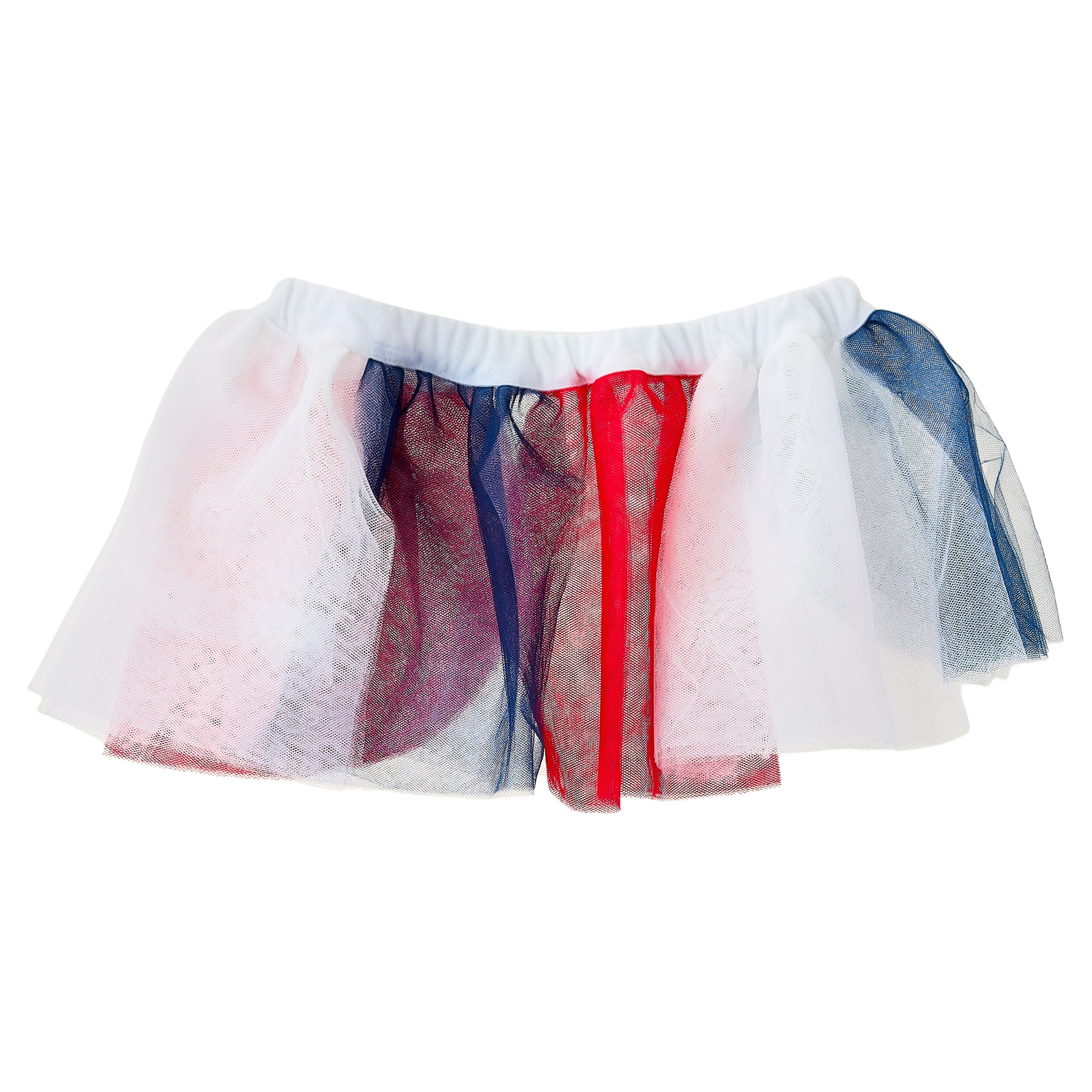 Vibrant Life Fourth of July Medium/Large Dog Tutu, Red, White, and Blue