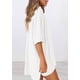 thumbnail image 4 of Conjunto de 2 Piezas PRETTYGARDEN para Mujer - Ropa Casual Blanca 2025, 4 of 5
