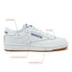 thumbnail image 2 of Zapatilla Reebok Club C 85 Fashion para hombre blanca/Royal-Gum, 2 of 6
