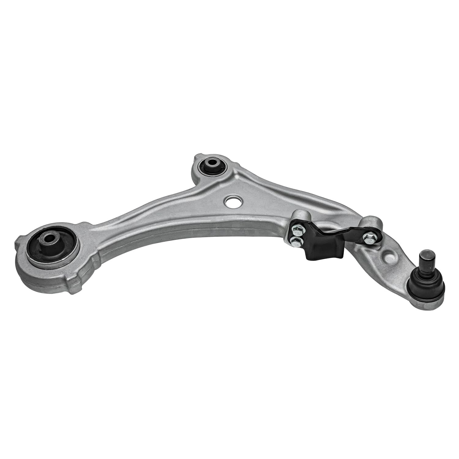 Detroit Axle - Front Right Lower Control Arm for 09-14 Nissan Murano Lower Control Arm w/Ball Joint Assembly 2010 2011 2012 2013 Passenger Side Replacement