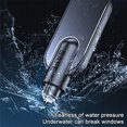 thumbnail image 3 of TIMIFIS Window Breaker Mini Car Safety Hammer Safety Belt Cutter One Second Window Breaking Rescue Escape Tool Land And Underwater Glass Crusher ummer, 3 of 9