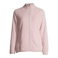 Time and Tru Women's Sweater Fleece FullZip Jacket