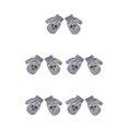 thumbnail image 1 of Manoplas para bebés Jumpingount 5Conjunto pentagrama gris claro, 1 of 6