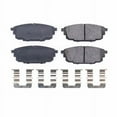 thumbnail image 3 of Power Stop Rear Z17 Evolution Ceramic Brake Pads with Hardware 17-892, 3 of 5