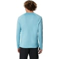 thumbnail image 3 of Men's Speedo 7748221 Easy Regular Fit Long Sleeve Swim Shirt (Blue Atoll M), 3 of 7