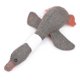 thumbnail image 1 of Juguetes con chirridos para perros, juguete con sonidos de ganso salvaje, limpieza de dientes, suministros para masticar perros y cachorros, entrenamiento, 1 of 1