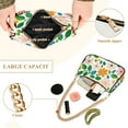 thumbnail image 2 of FORMRS Womens Shoulder Bag with Chain Strap Clutch Purse Cute Tote Handbag, Retro Orange Floral, 2 of 7