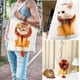 thumbnail image 4 of Bolsa transportadora para gatos, bolsa transportadora de lona portátil para gatos, bolsa de hombro para mascotas de lona con forma de león, bolsa de transporte para animales pequeños y gatos, 4 of 5