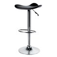 thumbnail image 2 of Jessar - Tabouret Pivotant Réglable en Hauteur Flex Collection, Lot de 2, Noir, 2 of 3