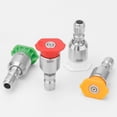 thumbnail image 3 of 360 Degree 1/4" Stainless Steel 4000 Psi Quick Connect High Pressure Spray, 3 of 8