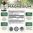 Magnesium Extra Strength 1000mg Chelated for Max Absorption 240