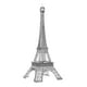 thumbnail image 1 of GOOHOCHY Modelo de edificio de la Torre Eiffel Estatua pequeña de la Torre Eiffel de metal Torre Eiffel de escritorio (altura 25 cm), 1 of 7