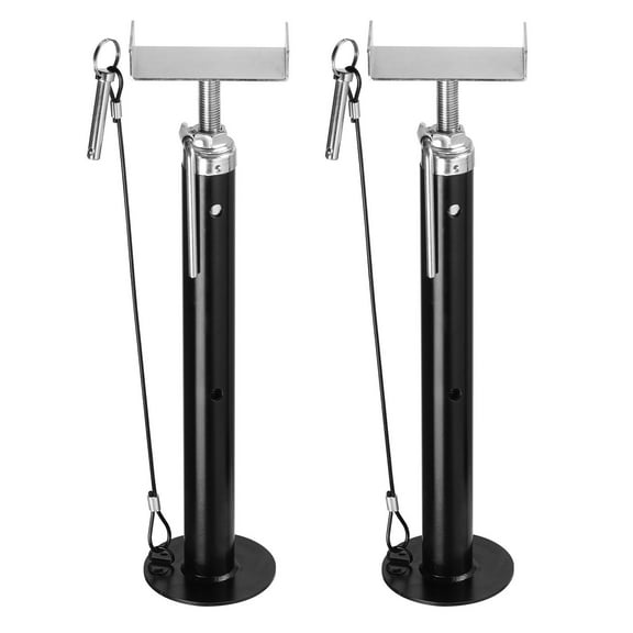 RV Slide Out Support Jacks 5000 lbs Capacity Each Adjustable 20 to 48 Inches Heavy Duty Stabilizers for Camper Travel Trailer