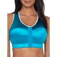 thumbnail image 2 of Enell Womens High Impact Wire-Free Racerback Sports Bra Style-NL102, 2 of 2