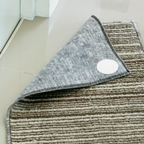 ELAYARD White Round Adhesive Hook and Dots 20 Pairs Fastening Tape for Tablecloths, Carpets, Bed Sheets and More