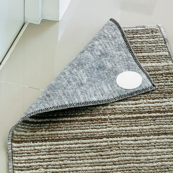 ELAYARD White Round Adhesive Hook and Dots 20 Pairs Fastening Tape for Tablecloths, Carpets, Bed Sheets and More