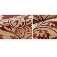 thumbnail image 2 of Papier Peint Baroque Légèrement Texturé Non Tissé Style Baroque Brillant Rouge, 2 of 5