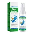 thumbnail image 2 of Tea Tree Oil Foot Spray for Stinky Feet, Athlete's Foot Prevention, Deodorizing & Disinfectant Foot Spray for Fresh, Dry & Comfortable Feet All Day (120ml), 2 of 9