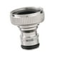 thumbnail image 5 of Conector hembra para manguera de jardín, adaptador roscado para manguera de jardín, accesorios fáciles de conectar, conector rápido roscado, 5 of 9