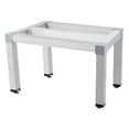 thumbnail image 1 of Étagère de Rangement Commerciale en Aluminium, Capacité de 1000 Lb, Étagère de Plancher Robuste, pour Restaurant Cuisine Entrepôt Atelier, Calage en Métal, 1 of 7