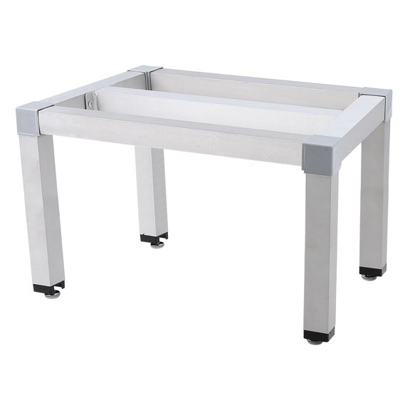 Revised English Title:  Heavy-Duty Aluminum Dunnage Rack (18"×12"×12") – 1,000 Lb Capacity for Kitchen, Restaurant & Supermarket Dry Storage