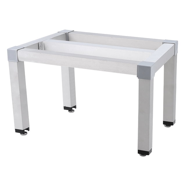 Étagère de Rangement Commerciale en Aluminium, Capacité de 1000 Lb, Étagère de Plancher Robuste, pour Restaurant Cuisine Entrepôt Atelier, Calage en Métal
