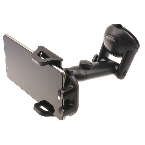 Dash Car Mount for TCL 10 5G UW Phone - Windshield Holder Telescopic Cradle Swivel Dock A6X Compatible With TCL 10 5G UW