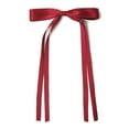 thumbnail image 2 of Hair Bows for Women, Hair Ribbon hair bows with Long Tail,Cute hair bow clips Hair Barrettes for Women Accessories, 2 of 3