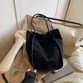 thumbnail image 2 of Bolso Mano Hombro Holgado Femenino Cuero PU para Mujer, 2 of 9