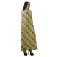 thumbnail image 3 of Moomaya Robe Aguichant de Soirée pour Femmes en Rayonne Imprimée Longue Tenue Décontractée Vêtements, 3 of 4