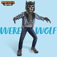 thumbnail image 2 of Disfraz de hombre lobo Spooktacular Creations azul (L) 10-12, 2 of 3